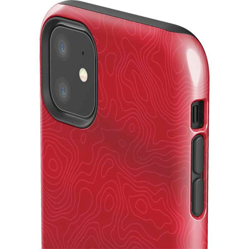 Switzerland Soccer Flag iPhone 11 Impact Case